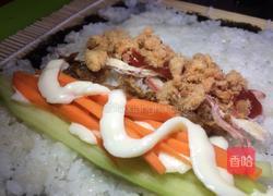 家庭简易寿司的做法图解8