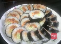 家庭简易寿司的做法图解13