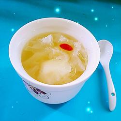银耳雪梨羹的做法[图]