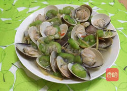 蛤蜊丝瓜的做法图解11