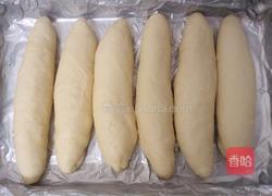 椰蓉排包的做法图解6