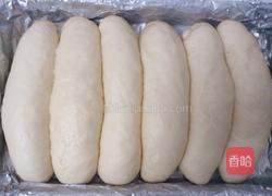 椰蓉排包的做法图解7