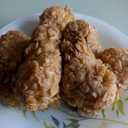 香酥鸡腿的做法[图]