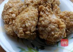 香酥鸡腿的做法图解12