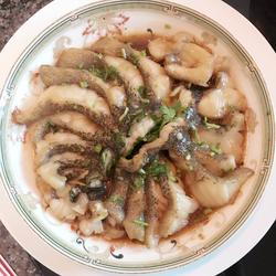 清蒸珍珠龙趸鱼片的做法[图]