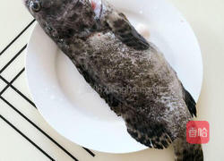 清蒸珍珠龙趸鱼片的做法图解1