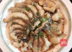 清蒸珍珠龙趸鱼片的做法图解7
