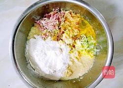 豆腐渣丸子的做法图解4