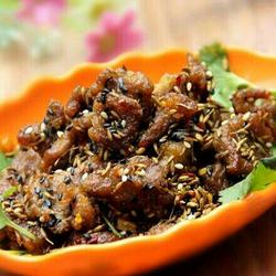 孜然羊肉的做法[图]