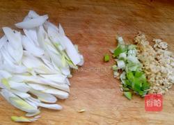 大葱爆牛腰的做法图解4