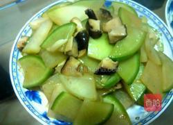 香菇炒萝卜的做法图解8
