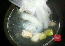 白菜粉丝炖排骨的做法图解7