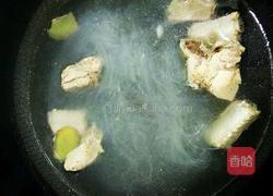 白菜粉丝炖排骨的做法图解8