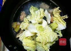 白菜粉丝炖排骨的做法图解10