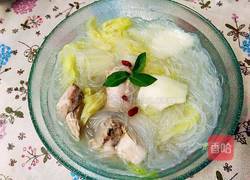 白菜粉丝炖排骨的做法图解14