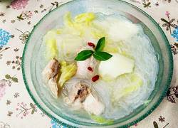 白菜粉丝炖排骨