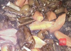 胡萝卜烧羊肉的做法图解6