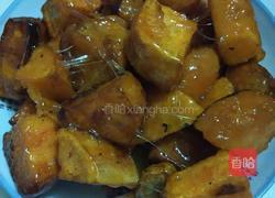 拔丝番薯的做法图解7