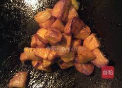拔丝番薯的做法图解6