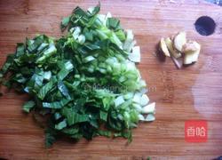 青菜瘦肉粥的做法图解2