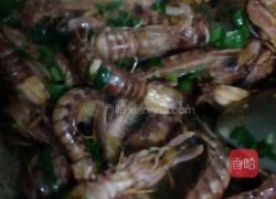 炒皮皮虾的做法图解6