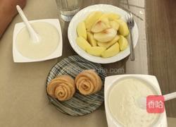 火龙果汁玫瑰花馒头的做法图解9