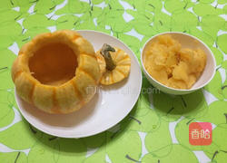 南瓜牛肉蒸的做法图解2