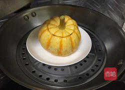 南瓜牛肉蒸的做法图解7