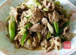 京味葱爆羊肉的做法图解5