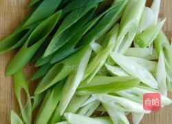 京味葱爆羊肉的做法图解2