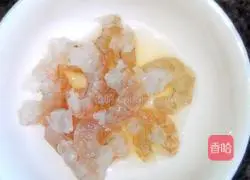 菌菇虾仁煲的做法图解1