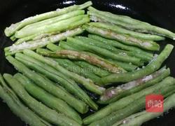 酿焖豆角的做法图解4
