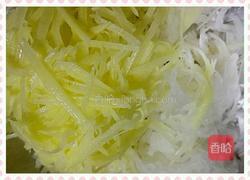 萝卜丸子的做法图解2