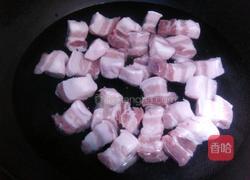 红烧肉炖宽粉的做法图解2