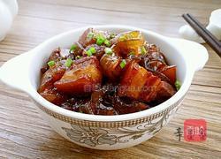 红烧肉炖宽粉的做法图解14