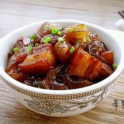 红烧肉炖宽粉的做法[图]