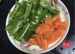 炒木耳腐竹黄花菜的做法图解3