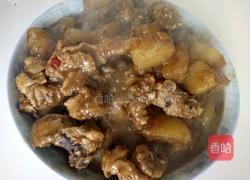 鸡架炒冬瓜的做法图解5