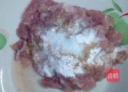 蒜黄炒肉丝的做法图解3