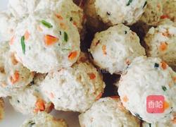 鸡肉丸子君的做法图解4