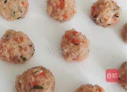 鸡肉丸子君的做法图解3
