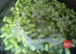 榄菜四季豆的做法图解2
