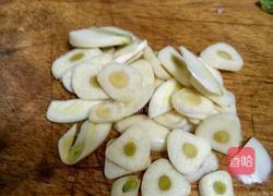 榄菜四季豆的做法图解3