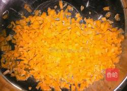 炒黄豆肉碎的做法图解2