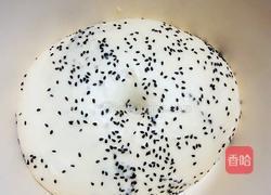 黑芝麻土司的做法图解2