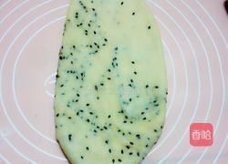 黑芝麻土司的做法图解4