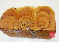 黑芝麻土司的做法图解10