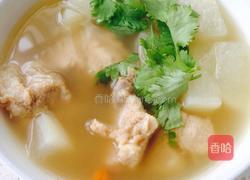白萝卜清炖排骨汤的做法图解9