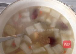 白萝卜清炖排骨汤的做法图解8