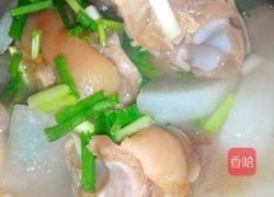 萝卜炖猪蹄的做法图解10